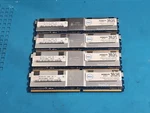 32GB (8GBX4) HMP31GF7EMR4C-Y5D5 Ac PC2-5300F DDR2 667MHZ Ecc Server Memory Ram. Fixed Price $54.99.