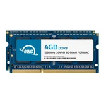 Owc 8GB (2X4GB) PC3-8500 Memory Ram Upgrade For Select Mac Models. Fixed Price $43.66.
