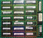 Misc Lot Of 24 1GB PC2 6400/5400/5300/4200 Laptop Memory Samsung, Hynix, Micron. Fixed Price $21.99.