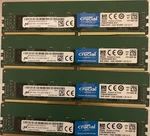 Lot Of Micron/crucial 8GB 1RX8 PC4-2400T-RD1 Server Ecc Memory Ram Free Ship. Fixed Price $84.75.