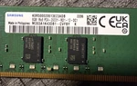 Samsung 8GB 1RX8 PC4-2933Y-RD1-12-DC1 Ecc Reg Server Memory M393A1K43DB1-CVFBY. Fixed Price $69.00.