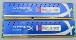 Kingston Hyperx Genesis (2X4GB) DDR3 1600MHZ CL9 Desktop Ram KHX1600C9D3K2/8GX. Fixed Price $16.95.