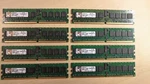 Kingston KVR400D2S4R3/1GI 8GB (1GBX8) DDR2 400MHZ Ecc Registered Dimm CL3 1RX4. Fixed Price $17.99.