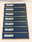 Kingston 4GB 2RX8 PC3L-10600E DDR3L-1333 Ecc Server Memory (A9). Fixed Price $15.00.