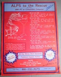 Alps Software Catalog, 1987: Hip-pocket Helpers; Fullback; Ramdisk; Snapshot Etc. Fixed Price $27.00.