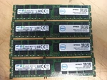 32GB (8GB X 4) Samsung M393B1K70DH0-YH9 DDR3 1333MHZ Ecc Server Ram. Fixed Price $15.00.