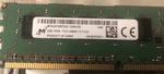 Micron MT9JSF25672AZ-1G9K1ZE 2GB 1RX8 PC3-14900E-13-13-D1 Ram Memory. Fixed Price $20.00.