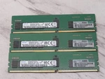 3X Samsung 16GB 2RX8 PC4-2933Y-RE2-12MH-1 Ecc Reg Server Ram. Fixed Price $222.99.