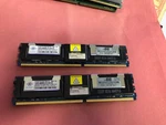 Ram Nanya NT4GT72U4ND1BD-3C Kit 8GB (2X4GB) PC2-5300F Ecc Servers & Compatible. Fixed Price $29.02.