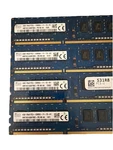 Hynix 4GB 1RX8 PC3-12800U 1600MHZ Desktop Ram HMT451U6AFR8C-PB. Fixed Price $5.87.