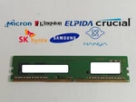 Major Brand 8 Gb PC4-25600 (DDR4-3200) 1RX16 Desktop Memory. Fixed Price $31.99.