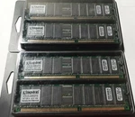 Lot Of 4 Kingston KTC-DL580G2 / 1G 2.5 V Computer Memory New. Fixed Price $12.85.
