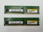 Paired Sk Hynix 32GB (2X16GB) 260PIN 2666 Mhz DDR4 Reg Ecc Ram Module Memory Kit. Fixed Price $100.00.