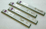 Kingston 32GB (4X8GB) PC3-10600 DDR3 Ecc Server Memory Ram KTM-SX313L-8G 40W6679. Fixed Price $62.99.