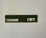 Hp Micron 16GB DDR5-4800 Desktop Ram Non-ecc. Fixed Price $129.99.