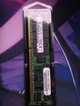 Samsung Ram 16GB DDR3-1600MHZ PC3-12800 Ecc Dual Rank Memory Module. Fixed Price $15.00.