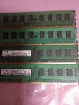 Samsung 2GB 2RX8 PC3-8500U DDR3-1066 Dimm Desktop Memory Ram M378B5673FH0-CF8. Fixed Price $18.00.