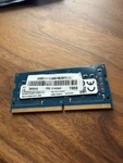 Lenovo 8GB 1RX8 PC4-2666V-SA1-11 So-dimm Laptop Memory Fru P/n: 01AG843 Tested. Fixed Price $55.00.