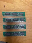 Vintage Dram Oki JMM25603S 30 Pin Chip Simm M5142568-70J. Fixed Price $12.99.