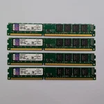 Kingston 32GB (4X 8GB) DDR3-1333 PC3-10600U KVR1333D3N9/8G 2RX8 1.5V Ram. Fixed Price $66.71.