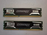 Crucial Ballistix Sport 4GB DDR3 1333MHZ PC3-10600 Desktop Ram BLS4G3D1339DS1S00. Fixed Price $10.00.