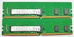 16GB Kit (2X8GB) Sk Hynix DDR4 2666 Ecc Rdimm Server Memory HMA81GR7AFR8N-VK. Fixed Price $89.99.