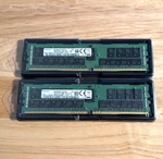 Tested Samsung 64GB (2X32GB) Rdimm PC4-21300 (DDR4-2666) Memory. Fixed Price $229.00.