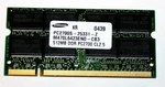 512MB Ddr Memory 200-PIN Sodimm PC-2700S CL2.5' Samsung M470L6423EN0-CB3. Fixed Price $24.99.