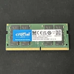 Crucial DDR4-2666 So-dimm (1X32GB) 260-PIN Notebook Memory CT32G4SFD8266. Fixed Price $165.00.