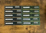 Bulk Lot Of 10 16GB 2RX4 DDR3-1866 Mhz PC3-14900 Rdimm Ecc Server Memory Ram. Fixed Price $119.99.