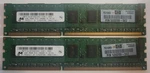 MICRON/2GB 2RX8 PC3-10600E-9-10-E0/REG./ECC/SERVER/RAM/MT18JSF25672AZ-1G4F1/2X. Fixed Price $14.24.