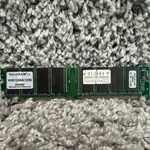 Kingston Technology KVR133X64C3/256 PC133 256MB 32MX64 Module. Fixed Price $10.00.