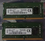 9995624-E13.A00G Kingston 8GB PC4-19200 DDR4-2400MHZ Non-ecc Unbuffered CL17 260. Fixed Price $105.00.