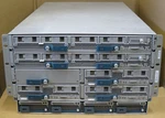 Cisco Ucs 5108 6 Slot Blade Chassis 2X B440-M2 3X B200-M3 2208XP 4X Psu. Fixed Price $6850.00.