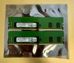 Lot Of 2X Micron 8GB DDR4-3200 Server Memory Ram MTA9ASF1G72PZ-3G2R1TI. Fixed Price $90.99.