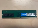 Crucial Micron DDR4-3200 Udimm 288-PIN 8GB Ram CT8G4DFRA32A. Fixed Price $75.99.