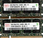 4GB 2X 2GB Kit Hp Compaq Presario CQ60-615DX CQ60Z CQ61-310SA DDR2 Laptop Memory. Fixed Price $24.75.