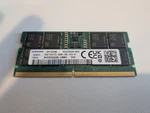Samsung 16GB DDR5-5600 Sodimm Laptop Ram Memory PC5-5600B M425R2GA3EB0-CWM0L. Fixed Price $115.00.