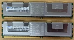 Samsung M395T2953EZ4-CE76 PC2-6400F-555-11-B0 1GB Server Memory Ram X2. Fixed Price $22.00.