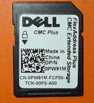Genuine Dell 8GB Cmc Plus Flexaddress Extended Storage Sd Card PW91M. Fixed Price $34.99.