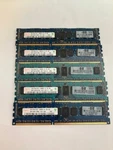Genuine Hp 38GB Server Ram Skhynix (19X 2GB) PC3-10600R Ecc Reg DDR3 Rdimm. Fixed Price $178.77.