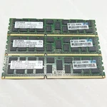 Lot Of Elpida EBJ81RF4BCFD-DJ-F 8GB 2RX4 PC3-10600R-9-10-E2. Fixed Price $30.00.