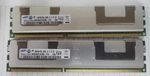 2X Samsung M393B2K70CM0-YF8 16GB 4RX4 PC3L-8500R Ecc Reg Memory Modules. Fixed Price $39.90.