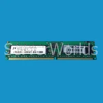 Hp 373030-051 2GB PC3200 Ecc DDR2 416107-001. Fixed Price $15.00.