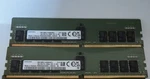 Samsung 32GB 2RX8 PC4-3200 Rdimm DDR4-25600 Ecc Registered Server Memory Ram. Fixed Price $299.99.