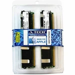 8GB Kit 2X 4GB PC2-5300 Mac Pro Quad Core Eight MA356LL/A A1186 Memory Ram. Fixed Price $92.38.