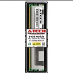 64GB PC3-12800L Lrdimm (samsung M386B8G70DEO-YKO Equivalent) Server Memory Ram. Fixed Price $125.00.