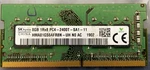 Sk Hynix 8GB DDR4 2400MHZ Sodimm Laptop Ram HMA81GS6MFR8N-UH PC4-19200 1.2V. Fixed Price $24.99.
