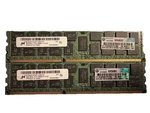 Lot Of 2- Micron MT36JSF1G72PZ-1G6K1FG 8GB PC3-12800 DDR3-1600 Sever Memory. Fixed Price $11.98.