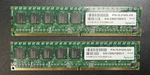 2X Apacer 512MB Ecc DDR2 PC2-5300 667MHZ CL5 Server Ram 78.91G95.420 Tested. Fixed Price $19.95.